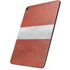 Latvia Flag Distressed Apple iPad Pro Skin